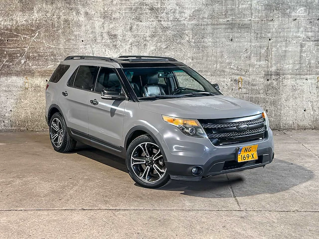 Ford explorer eco boost limited 290pk 2013 7-persoons, ng-169-x - afbeelding 48 van  49