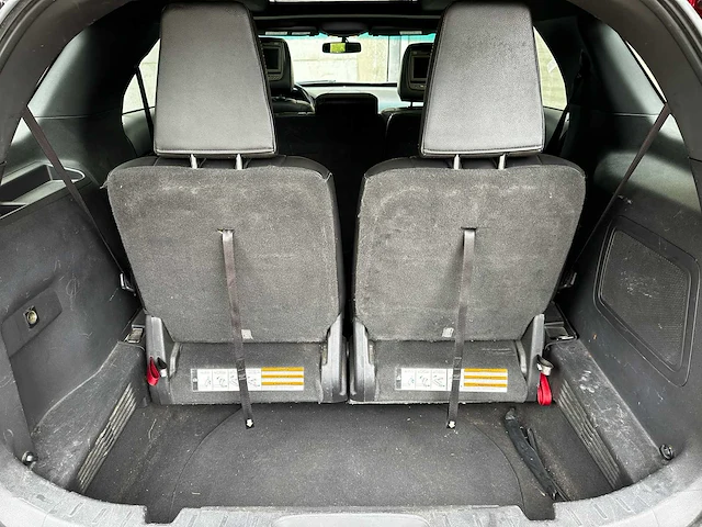 Ford explorer eco boost limited 290pk 2013 7-persoons, ng-169-x - afbeelding 31 van  49