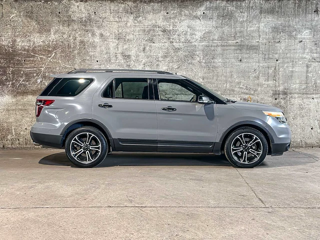 Ford explorer eco boost limited 290pk 2013 7-persoons, ng-169-x - afbeelding 49 van  49