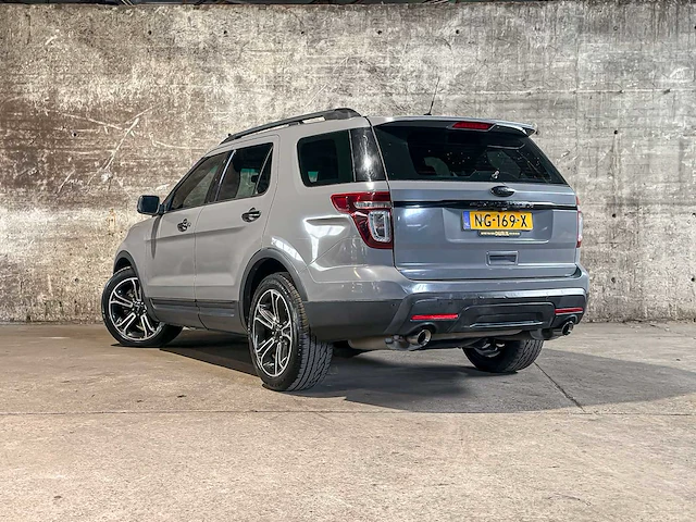 Ford explorer eco boost limited 290pk 2013 7-persoons, ng-169-x - afbeelding 3 van  40