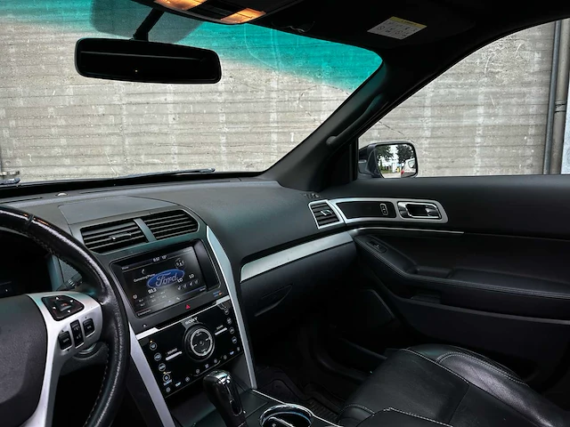 Ford explorer eco boost limited 290pk 2013 7-persoons, ng-169-x - afbeelding 8 van  40