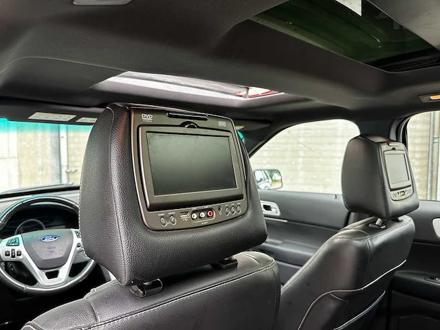 Ford explorer eco boost limited 290pk 2013 7-persoons, ng-169-x - afbeelding 25 van  40