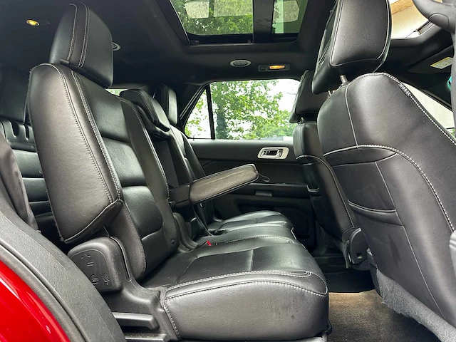 Ford explorer eco boost limited 290pk 2013 7-persoons, ng-169-x - afbeelding 29 van  40