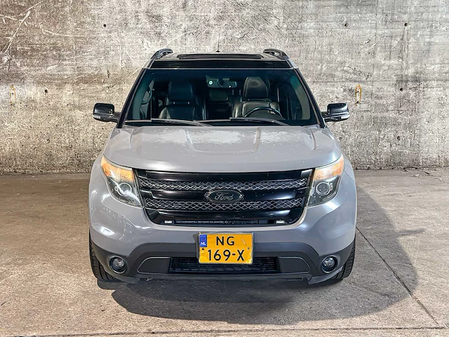 Ford explorer eco boost limited 290pk 2013 7-persoons, ng-169-x - afbeelding 40 van  40