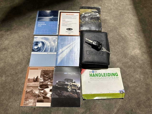 Ford f150 harley davidson 5.4l v8 300pk 2009, 20-vrv-4 - afbeelding 39 van  44