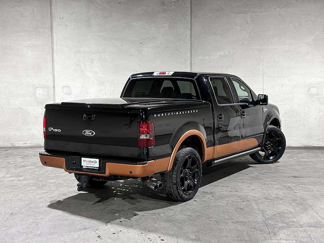Ford f150 harley davidson 5.4l v8 300pk 2009, 20-vrv-4 - afbeelding 4 van  51