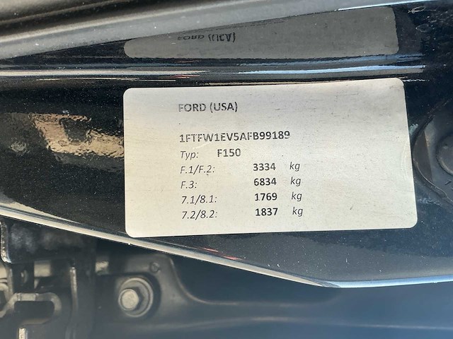 Ford f150 lariat f150 lariat bedrijfswagen - afbeelding 13 van  40