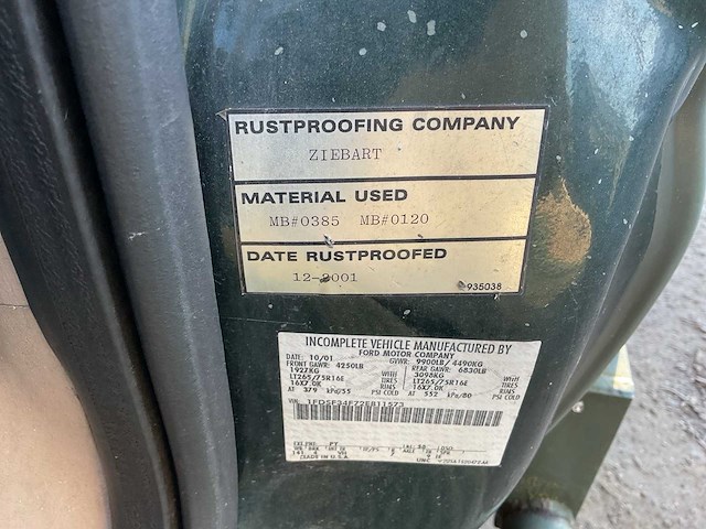 Ford f350 first line tow tractor - afbeelding 6 van  17