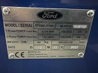 Ford fdt 10200se -aggregaat / generator diesel 2026 - 230v én 400v krachtstroom - afbeelding 7 van  17