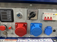 Ford fdt 10200se -aggregaat / generator diesel 2026 - 230v én 400v krachtstroom - afbeelding 3 van  17