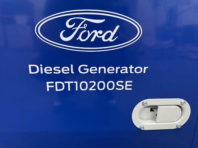 Ford fdt 10200se -aggregaat / generator diesel 2026 - 230v én 400v krachtstroom - afbeelding 5 van  17