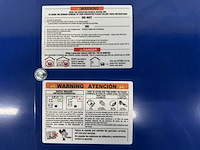 Ford fdt 10200se -aggregaat / generator diesel 2026 - 230v én 400v krachtstroom - afbeelding 6 van  17