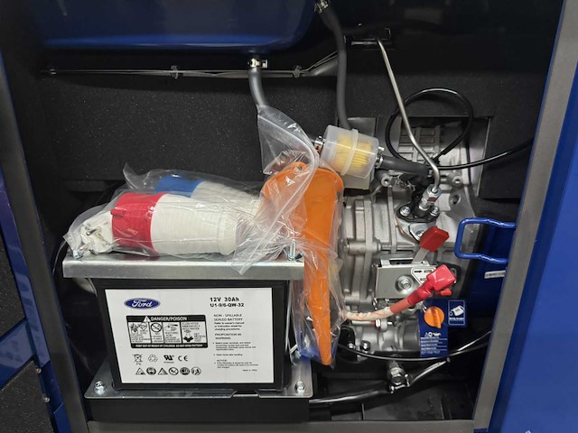 Ford fdt 10200se -aggregaat / generator diesel 2026 - 230v én 400v krachtstroom - afbeelding 9 van  17