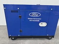 Ford fdt 10200se -aggregaat / generator diesel 2026 - 230v én 400v krachtstroom - afbeelding 10 van  17