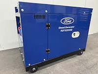 Ford fdt 10200se -aggregaat / generator diesel 2026 - 230v én 400v krachtstroom - afbeelding 13 van  17