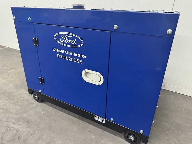 Ford fdt 10200se -aggregaat / generator diesel 2026 - 230v én 400v krachtstroom - afbeelding 14 van  17