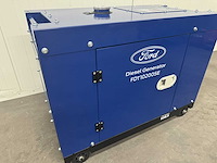 Ford fdt 10200se -aggregaat / generator diesel 2026 - 230v én 400v krachtstroom - afbeelding 15 van  17