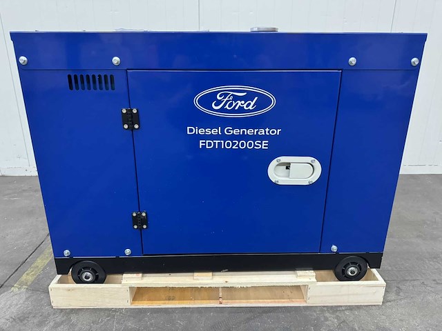 Ford fdt 10200se -aggregaat / generator diesel 2026 - 230v én 400v krachtstroom - afbeelding 16 van  17