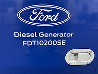 Ford fdt 10200se -aggregaat / generator diesel 2026 - 230v én 400v krachtstroom - afbeelding 5 van  16