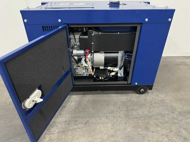 Ford fdt 10200se -aggregaat / generator diesel 2026 - 230v én 400v krachtstroom - afbeelding 16 van  16