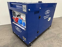 Ford fdt 10200se -aggregaat / generator diesel 2026 - 230v én 400v krachtstroom