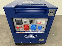 Ford fdt 10200se -aggregaat / generator diesel 2026 - 230v én 400v krachtstroom - afbeelding 12 van  17