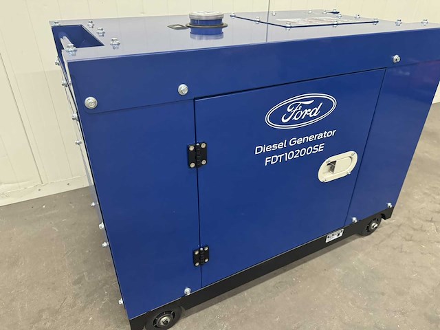 Ford fdt 10200se -aggregaat / generator diesel 2026 - 230v én 400v krachtstroom - afbeelding 15 van  17