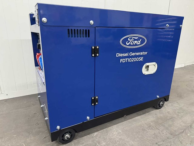Ford fdt 10200se -aggregaat / generator diesel 2026 - 230v én 400v krachtstroom - afbeelding 15 van  17