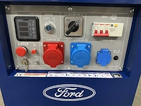 Ford fdt 10200se -aggregaat / generator diesel 2026 - 230v én 400v krachtstroom - afbeelding 2 van  17