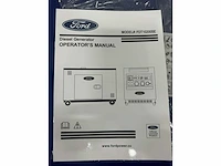 Ford fdt 10200se -aggregaat / generator diesel 2026 - 230v én 400v krachtstroom - afbeelding 6 van  17