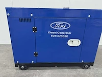 Ford fdt 10200se -aggregaat / generator diesel 2026 - 230v én 400v krachtstroom - afbeelding 15 van  17