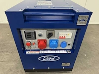 Ford fdt 10200se -aggregaat / generator diesel 2026 - 230v én 400v krachtstroom - afbeelding 8 van  17