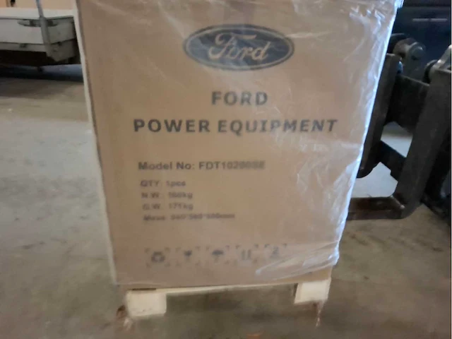 Ford fdt1000se noodstroomaggregaat - afbeelding 2 van  2