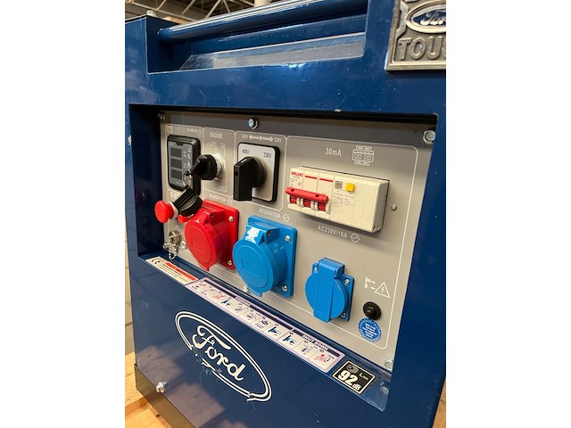Ford fdt10200se diesel stroomgenerator - afbeelding 2 van  12