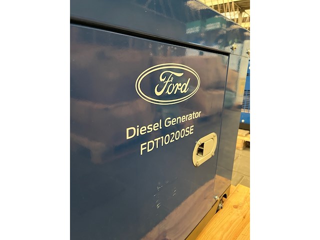 Ford fdt10200se diesel stroomgenerator - afbeelding 3 van  12
