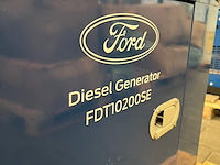 Ford fdt10200se diesel stroomgenerator - afbeelding 3 van  12