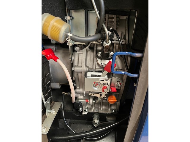 Ford fdt10200se diesel stroomgenerator - afbeelding 4 van  12