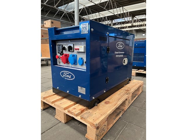 Ford fdt10200se diesel stroomgenerator - afbeelding 1 van  12