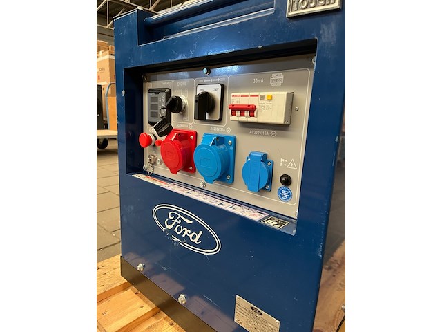 Ford fdt10200se diesel stroomgenerator - afbeelding 5 van  12
