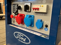 Ford fdt10200se diesel stroomgenerator - afbeelding 5 van  12