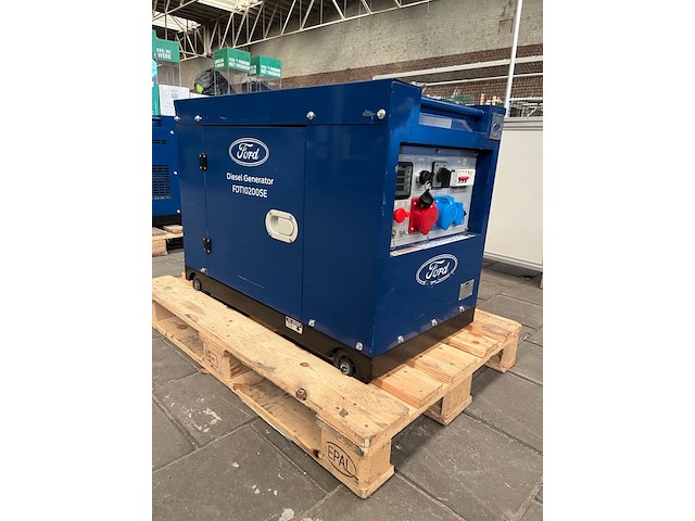 Ford fdt10200se diesel stroomgenerator - afbeelding 6 van  12
