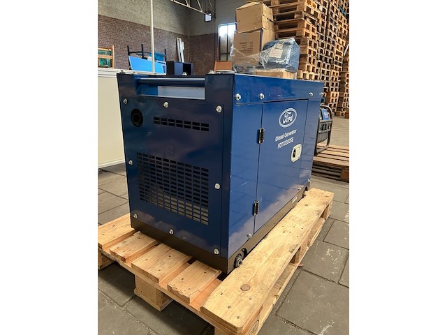 Ford fdt10200se diesel stroomgenerator - afbeelding 7 van  12