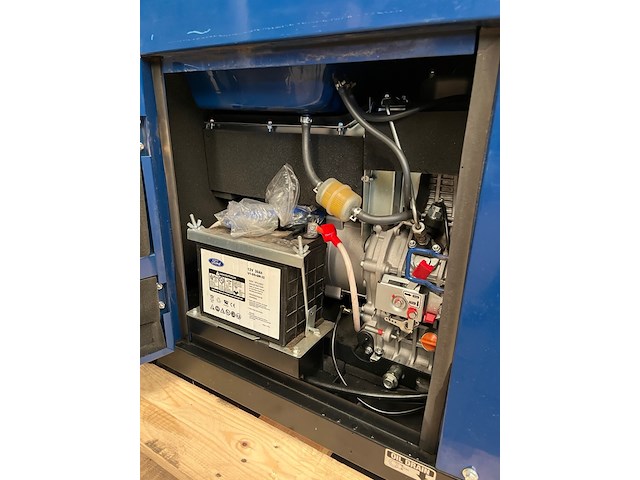Ford fdt10200se diesel stroomgenerator - afbeelding 8 van  12