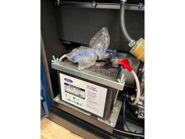 Ford fdt10200se diesel stroomgenerator - afbeelding 9 van  12