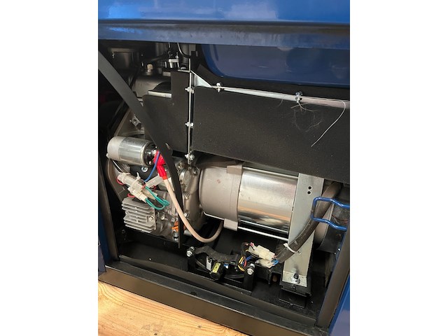 Ford fdt10200se diesel stroomgenerator - afbeelding 10 van  12
