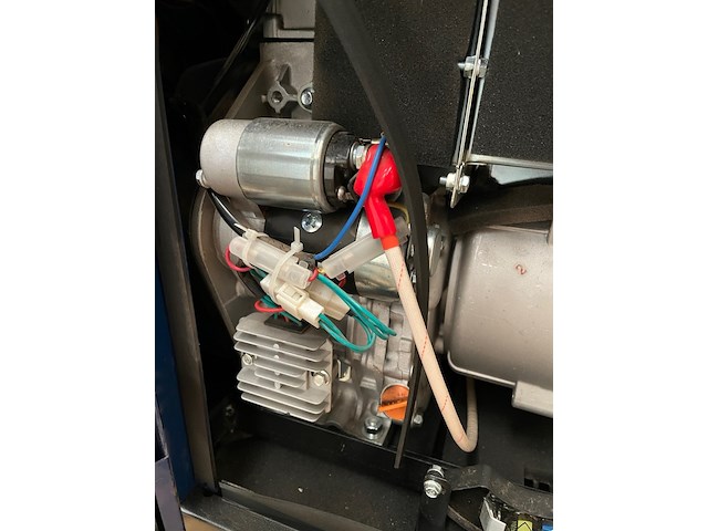 Ford fdt10200se diesel stroomgenerator - afbeelding 11 van  12
