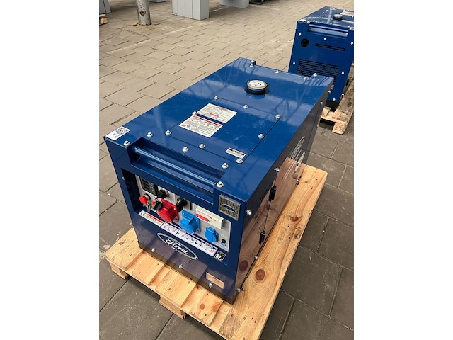 Ford fdt10200se diesel stroomgenerator - afbeelding 12 van  12