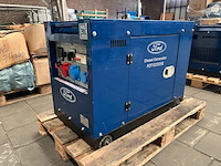 Ford fdt10200se diesel stroomgenerator - afbeelding 1 van  8