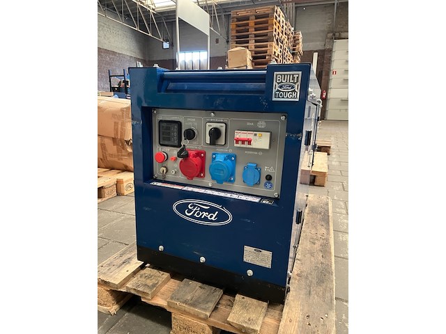 Ford fdt10200se diesel stroomgenerator - afbeelding 2 van  8