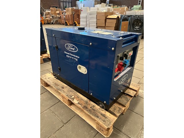 Ford fdt10200se diesel stroomgenerator - afbeelding 3 van  8
